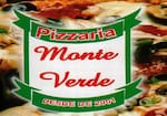 Logotipo Pizzaria Monte Verde Scs