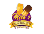 Logotipo Mica's Churros & Tequeños