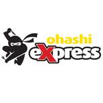 Logotipo Ohashi Express