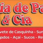 Logotipo Delícias de Pastel e Cia