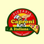 Logotipo Pizzaria Caproni