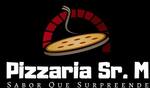 Logotipo Sr. M Pizzaria
