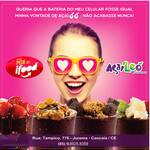 Logotipo Açaí Léo