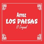 Logotipo Arroz los paisas