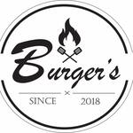 Logotipo Burgers Hamburgueria Artesanal