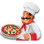 Logotipo Mestre das Pizzas