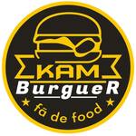 Logotipo Kam Burguer