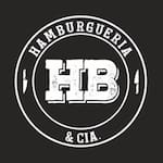 Logotipo Hb - Hamburgueria e Cia