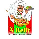 Logotipo X Belly - Restaurante & Pizzaria