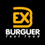 Logotipo Ex Burger Fast Food
