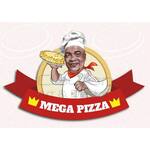 Logotipo Mega Pizza Sant'anna