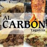 Logotipo Taquería al Carbon (Coruña)