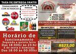Logotipo Vila Nova Constancia Pizzaria