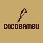 Logotipo Coco Bambu Burger - Flamboyant