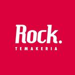 Logotipo Rock. Temakeria Av. Tiradentes