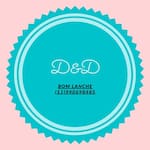 Logotipo D&D Bom Lanche