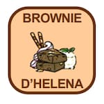 Logotipo Brownie D'helena