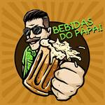 Logotipo Tele Entrega de Bebidas do Papai