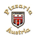 Logotipo Pizzaria Áustria