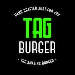 Logotipo Tag Burger - The Amazing Burger