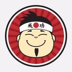 Logotipo Koni Fast Temakeria e Comida Japonesa