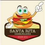 Logotipo Hamburgueria Santa Rita