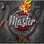 Logotipo Pizzaria Master