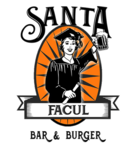 Logotipo Santa Facul Bar & Burger