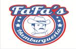 Logotipo Fafa's Hamburgueria Gourmet