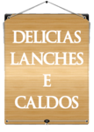 Logotipo Delicias Sopas e Caldos
