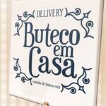 Logotipo Buteco em Casa Delivery