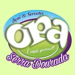 Logotipo Opa Açai e Sorvetes