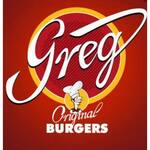 Logotipo Greg Burgers