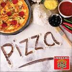 Logotipo Pizzaria Vitória
