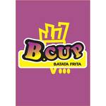 Logotipo B.cup! Batata Frita & Açaí