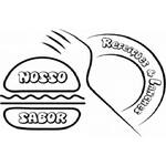 Logotipo Nosso Sabor - Refeições e Lanches