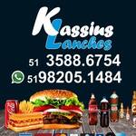 Logotipo Kassius Lanches Massas Delivery