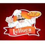 Logotipo Lelluca Pizzaria