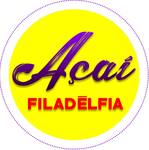 Logotipo Açai Filadélfia