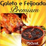 Logotipo Galeto's e Feijoada Premium