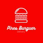 Logotipo Pires Burguer Delivery