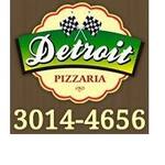 Logotipo Detroit Pizzaria