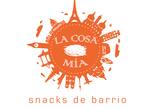 Logotipo La Cosa Mía Snacks de Barrio