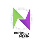 Logotipo Norte Sul Açaí