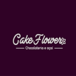Logotipo Cake Flower Contagem