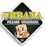 Logotipo Urbana Pizzaria Quadrada