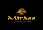 Logotipo Miráss Empório e Restaurante Árabe