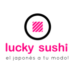 Logotipo Lucky Sushi Sullivan