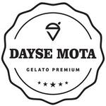 Logotipo Dayse Mota Gelato Premium