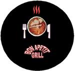 Logotipo Bon Appetit Grill